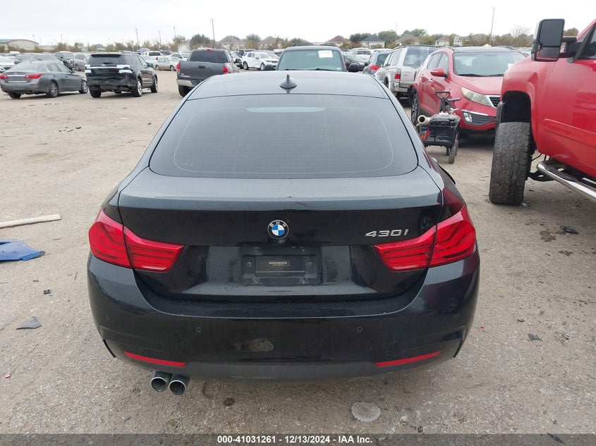 2018 BMW 430I GRAN COUPE - WBA4J1C53JBG77478