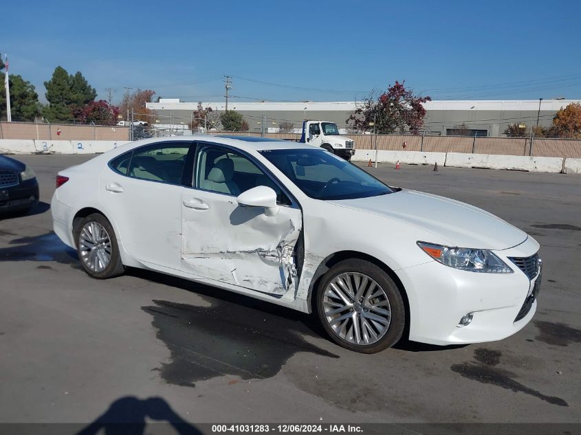 VIN JTHBK1GG7E2093296 2014 Lexus ES, 350 no.1