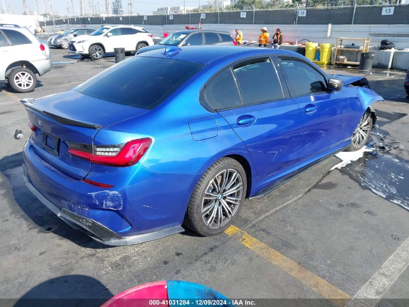 VIN 3MW5U7J02L8B37515 2020 BMW 3 Series, M340I no.4