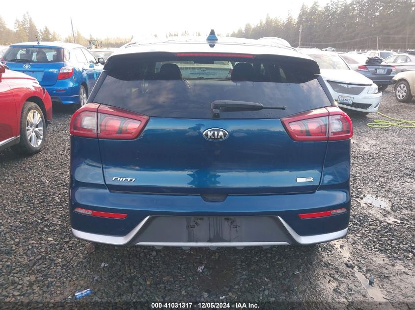 2019 Kia Niro Lx VIN: KNDCB3LC4K5243587 Lot: 41031317