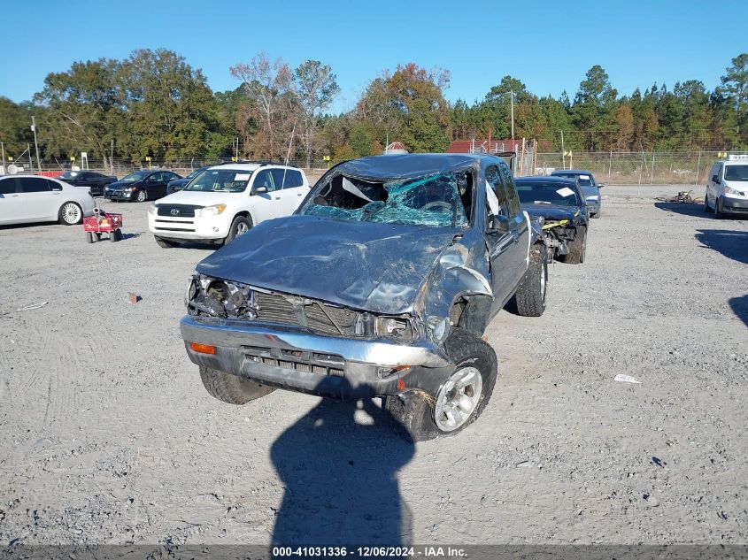 1997 Toyota Tacoma Base V6 VIN: 4TAWN72N0VZ250222 Lot: 41031336