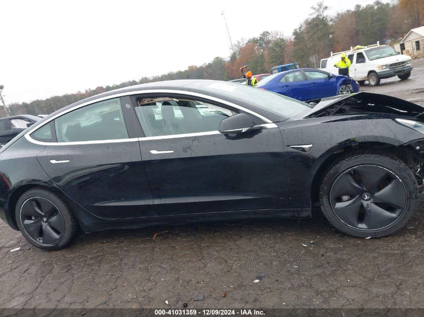 2019 Tesla Model 3 Long Range/Performance VIN: 5YJ3E1EB3KF385024 Lot: 41031359