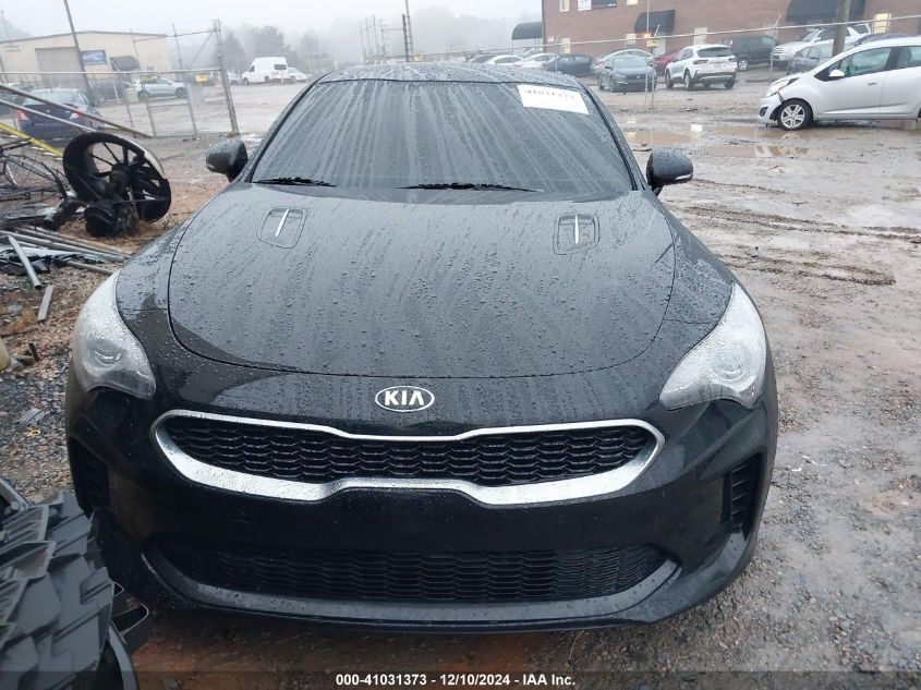 2019 Kia Stinger VIN: KNAE15LA6K6069504 Lot: 41031373