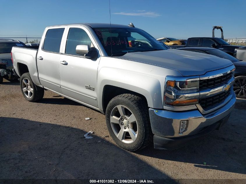 VIN 3GCPCREH4GG101072 2016 Chevrolet Silverado 1500... no.1