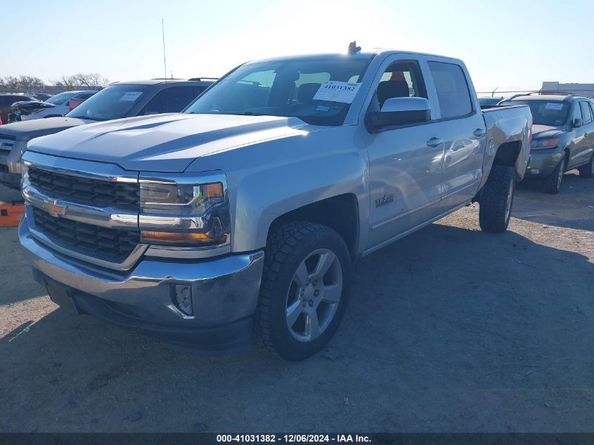 VIN 3GCPCREH4GG101072 2016 Chevrolet Silverado 1500... no.2