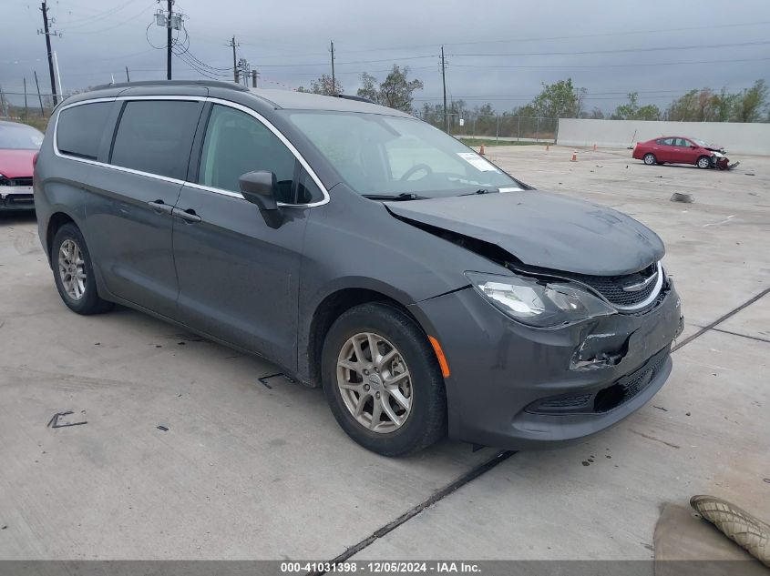 2021 Chrysler Voyager, Lxi