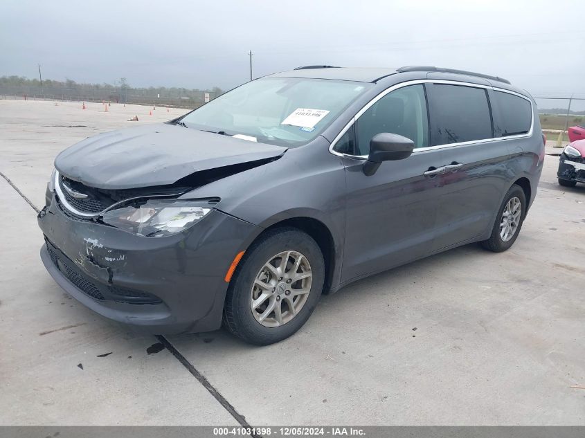 VIN 2C4RC1DG0MR539628 2021 Chrysler Voyager, Lxi no.2