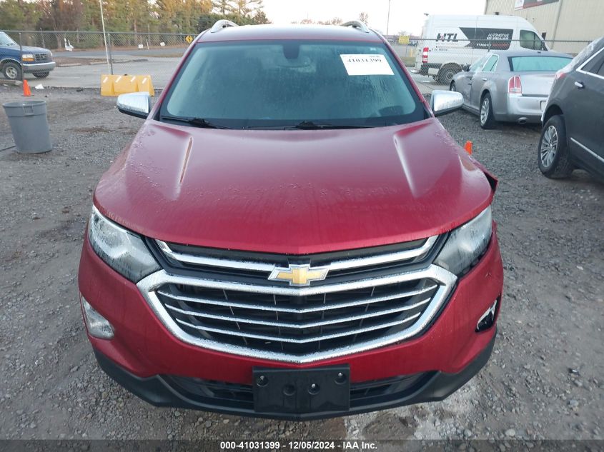 VIN 2GNAXPEX5K6219410 2019 Chevrolet Equinox, Premier no.12