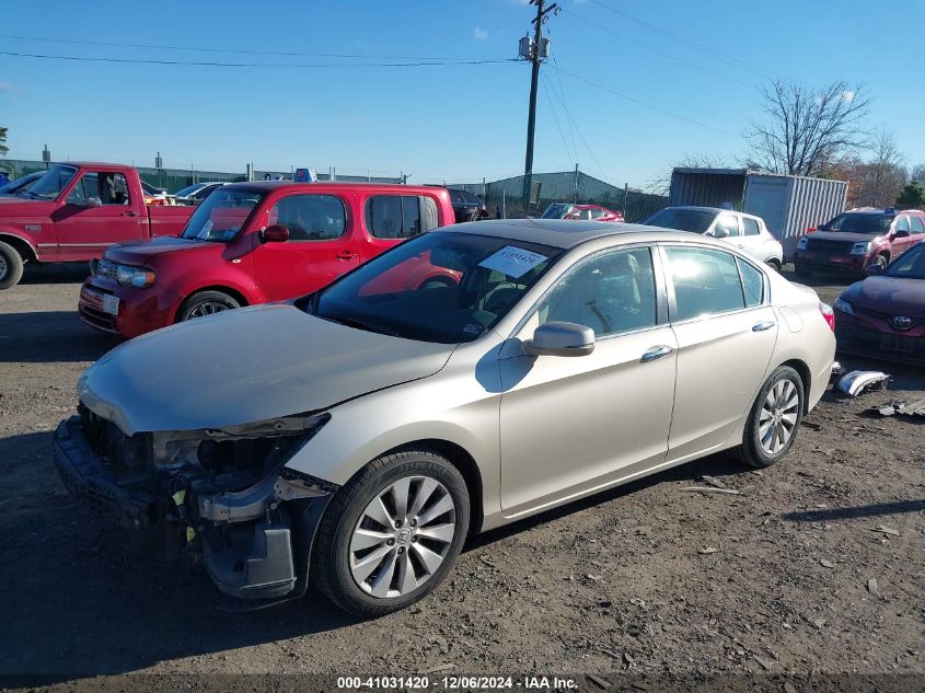 VIN 1HGCR2F81DA272456 2013 Honda Accord, Ex-L no.2