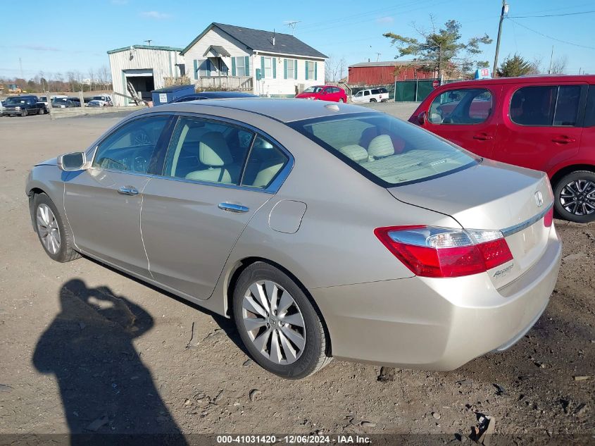 VIN 1HGCR2F81DA272456 2013 Honda Accord, Ex-L no.3