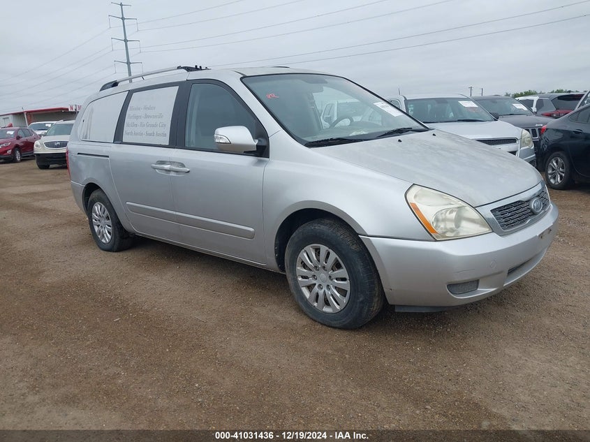Vin: kndmg4c73c6454225, lot: 41521362, kia sedona lx 2012 img_1