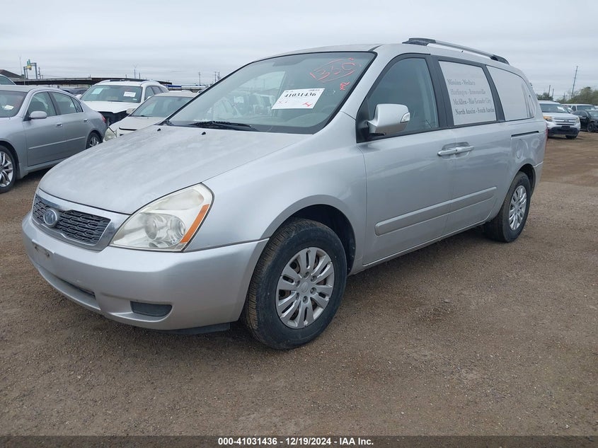 Vin: kndmg4c73c6454225, lot: 41521362, kia sedona lx 20122