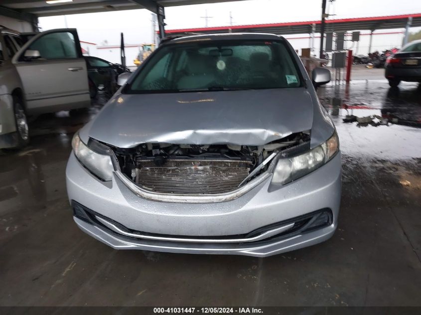 VIN 2HGFB2F55DH540966 2013 Honda Civic, LX no.12