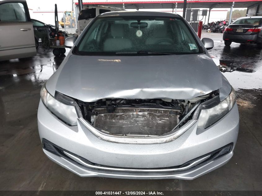 VIN 2HGFB2F55DH540966 2013 Honda Civic, LX no.6