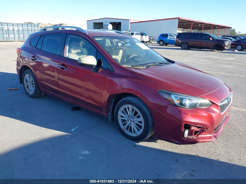 2018 SUBARU IMPREZA VIN: 4S3GTAD62J3751062