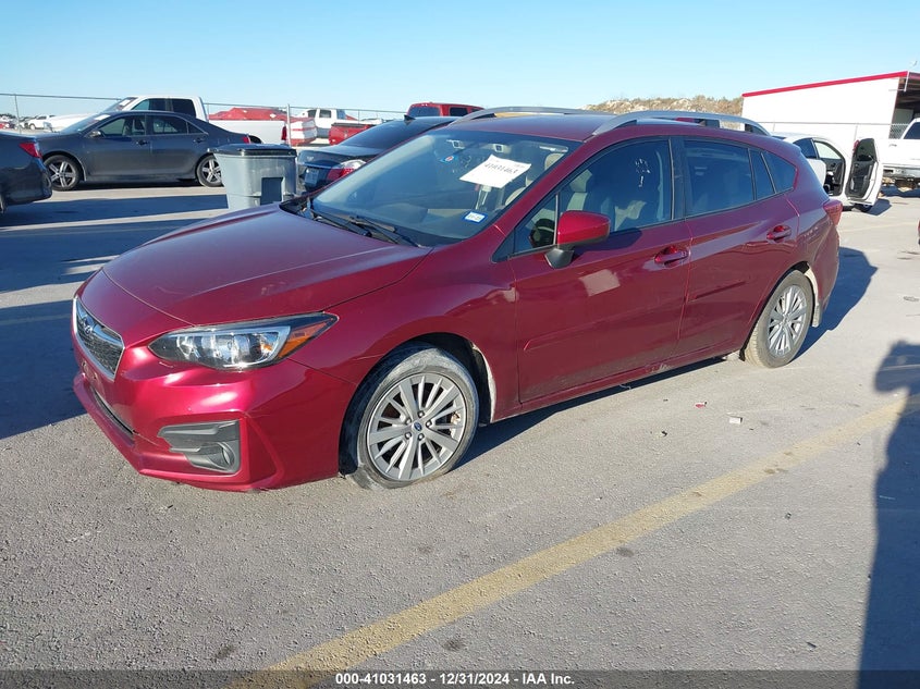 2018 SUBARU IMPREZA VIN: 4S3GTAD62J3751062