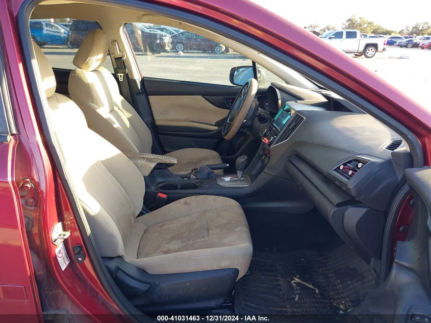 2018 SUBARU IMPREZA VIN: 4S3GTAD62J3751062