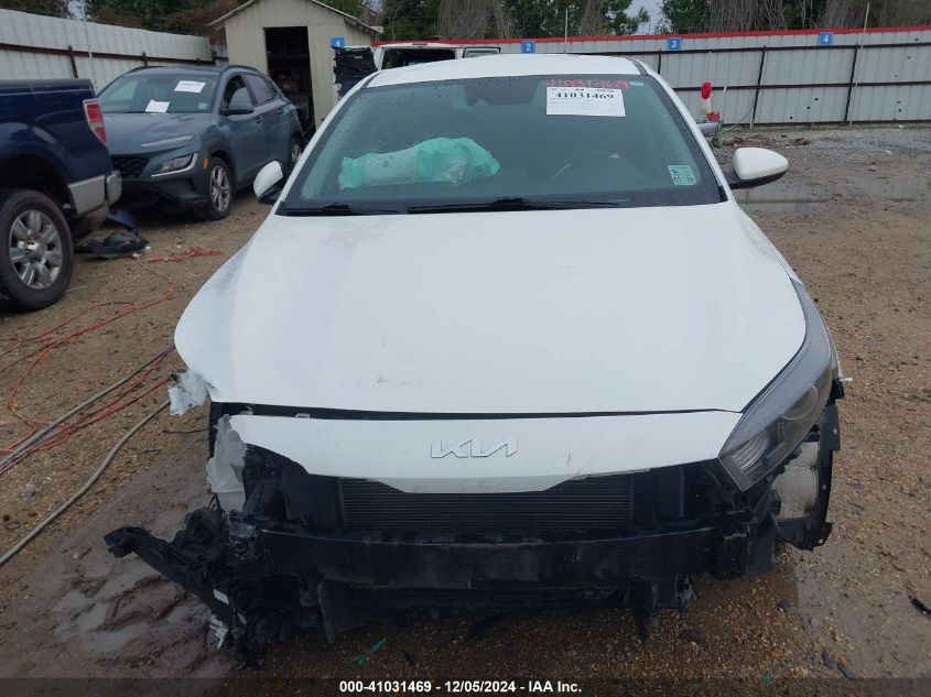 2022 Kia Forte Fe VIN: 3KPF24AD2NE430219 Lot: 41031469