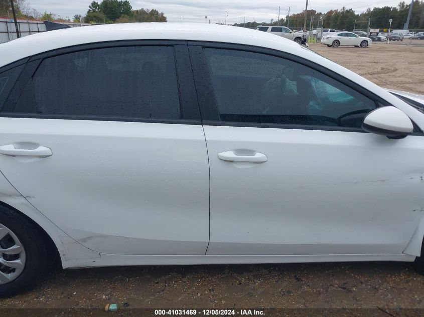 2022 Kia Forte Fe VIN: 3KPF24AD2NE430219 Lot: 41031469