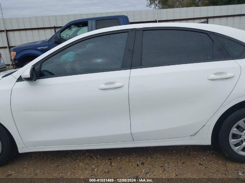 2022 Kia Forte Fe VIN: 3KPF24AD2NE430219 Lot: 41031469