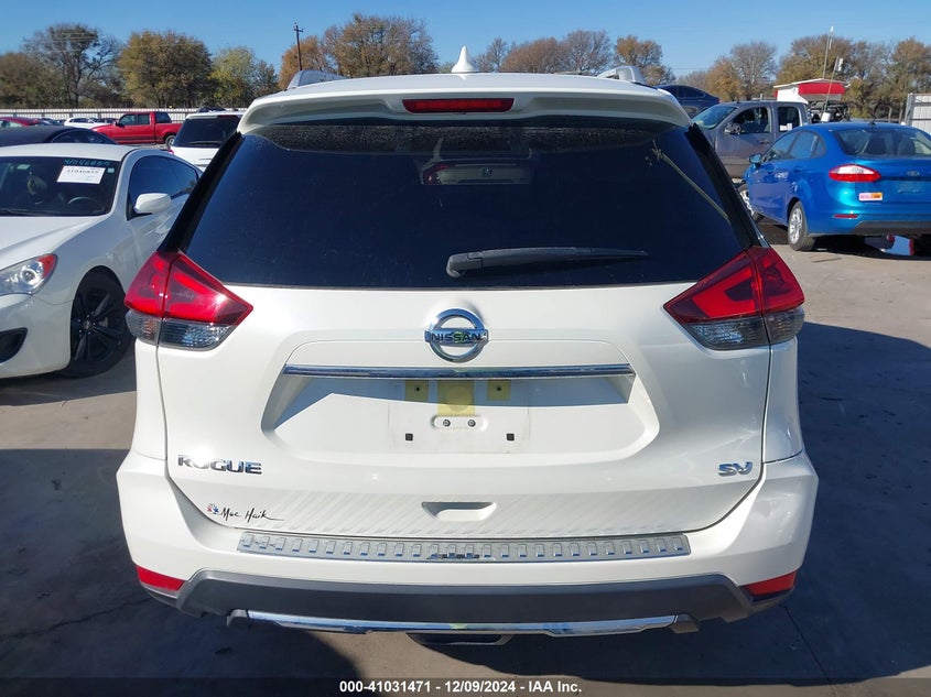 2018 NISSAN ROGUE SV - JN8AT2MT2JW470335