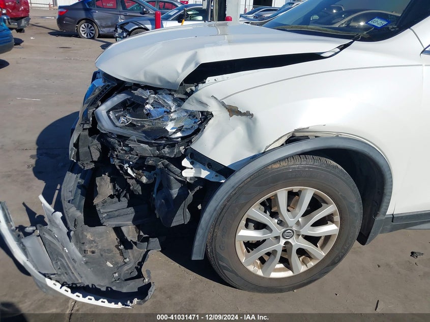 2018 NISSAN ROGUE SV - JN8AT2MT2JW470335