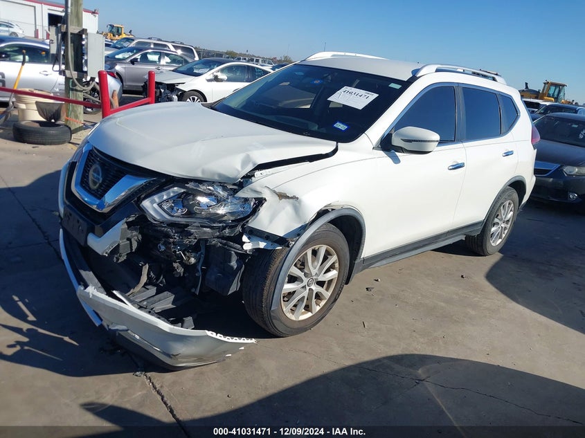 2018 NISSAN ROGUE SV - JN8AT2MT2JW470335