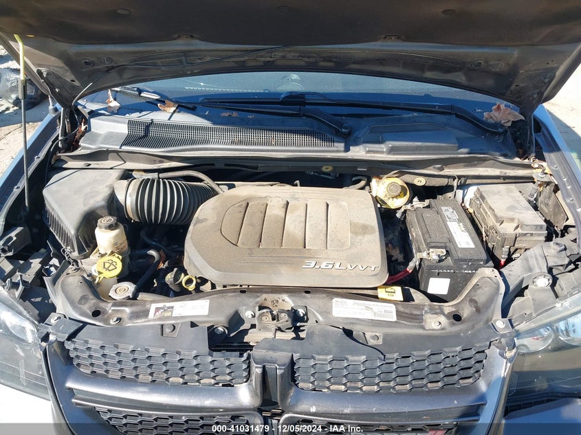 2017 DODGE GRAND CARAVAN GT - 2C4RDGEG5HR699959