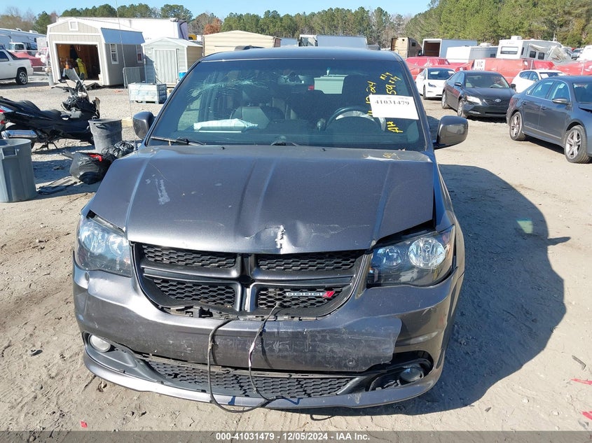 2017 DODGE GRAND CARAVAN GT - 2C4RDGEG5HR699959