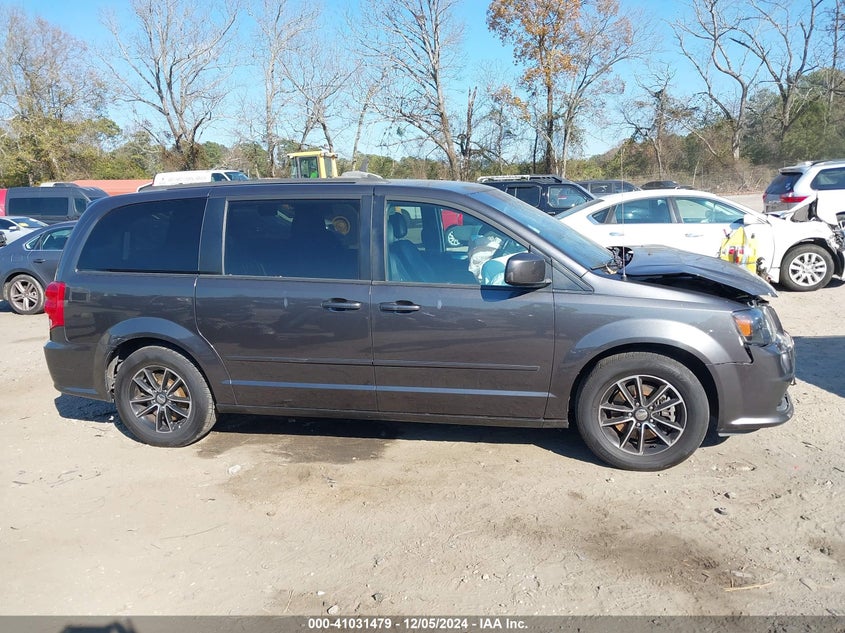 2017 DODGE GRAND CARAVAN GT - 2C4RDGEG5HR699959