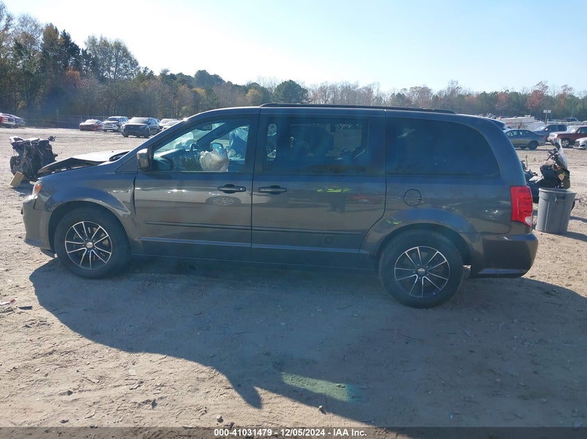 2017 DODGE GRAND CARAVAN GT - 2C4RDGEG5HR699959
