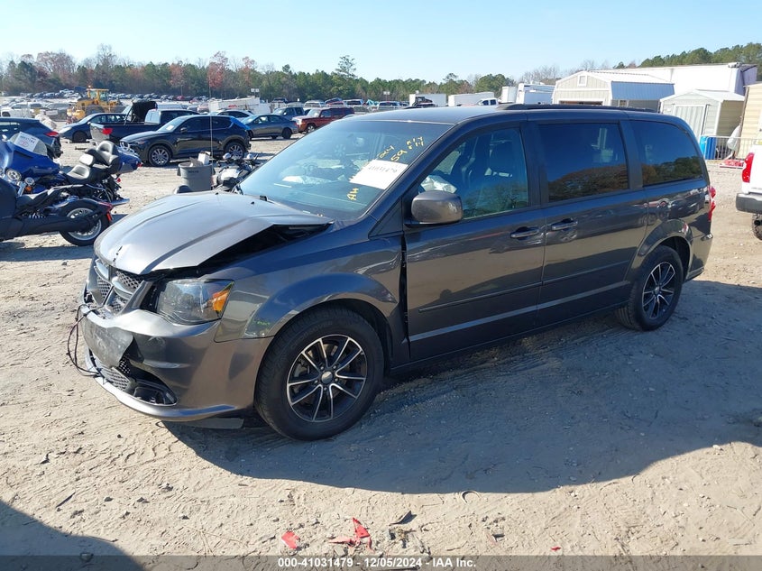 2017 DODGE GRAND CARAVAN GT - 2C4RDGEG5HR699959