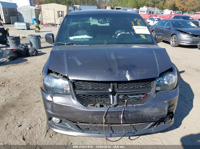 2017 DODGE GRAND CARAVAN GT - 2C4RDGEG5HR699959