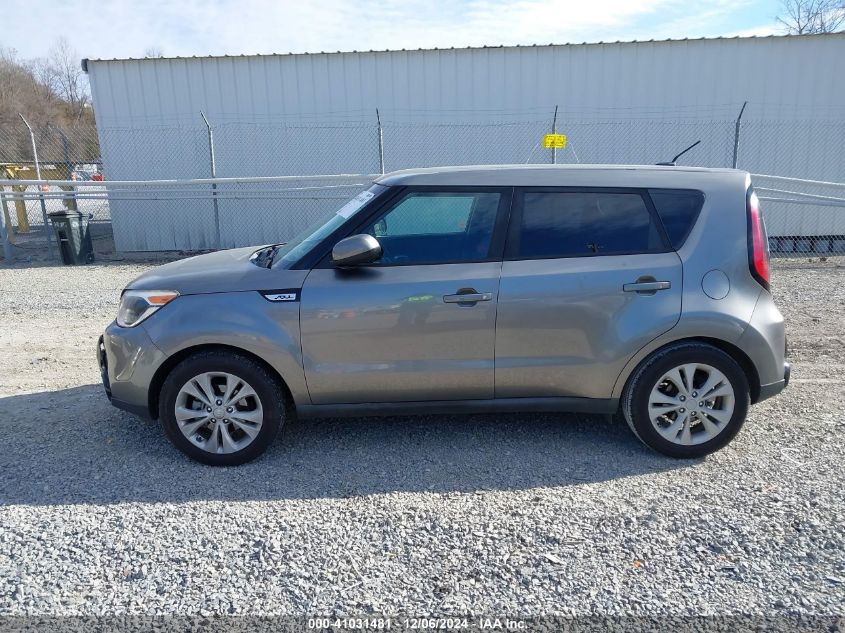 VIN KNDJP3A53G7342717 2016 KIA SOUL no.14