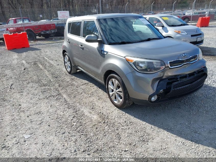 VIN KNDJP3A53G7342717 2016 KIA SOUL no.1