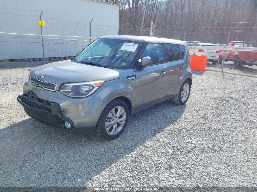 VIN KNDJP3A53G7342717 2016 KIA SOUL no.2