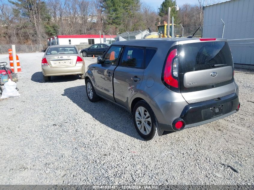 VIN KNDJP3A53G7342717 2016 KIA SOUL no.3