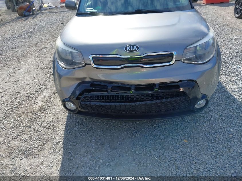 VIN KNDJP3A53G7342717 2016 KIA SOUL no.6