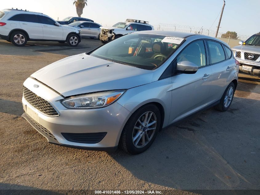 VIN 1FADP3K29HL231797 2017 Ford Focus, SE no.2