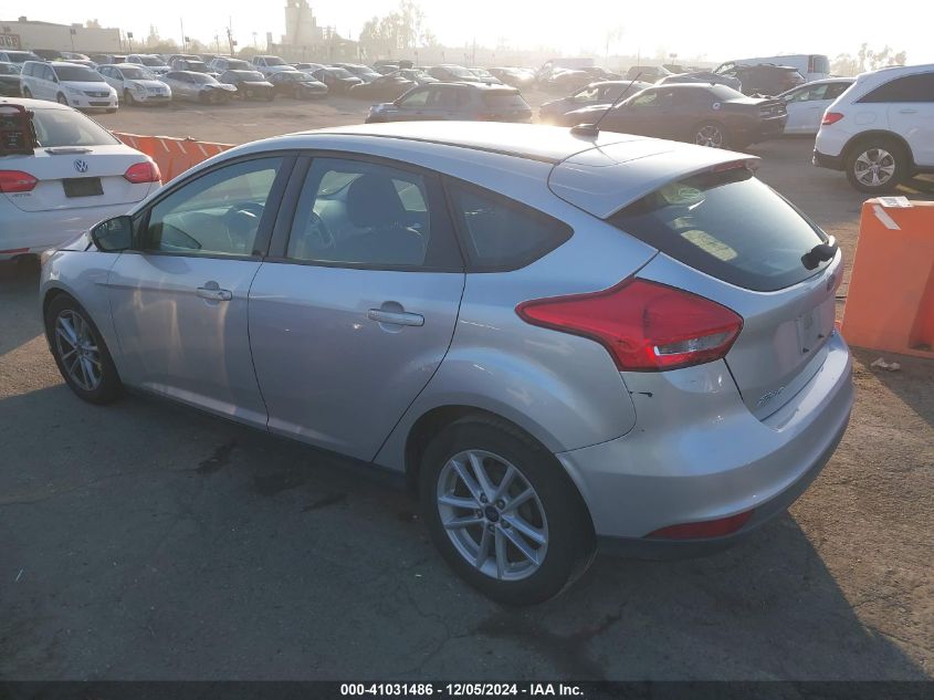 VIN 1FADP3K29HL231797 2017 Ford Focus, SE no.3