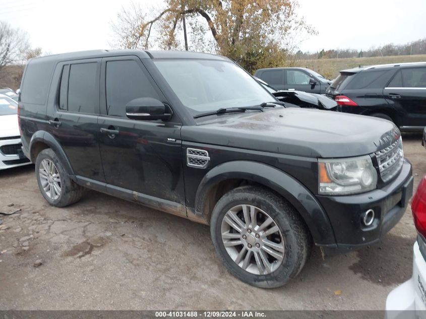 VIN SALAK2V64EA716126 2014 Land Rover LR4 no.1