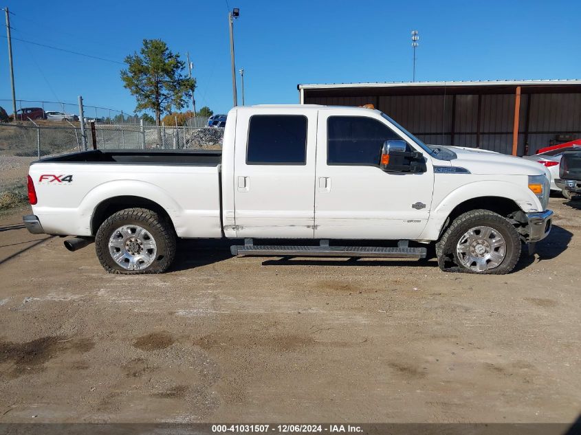 VIN 1FT7W2BT2FEB67018 2015 Ford F-250, Lariat no.13