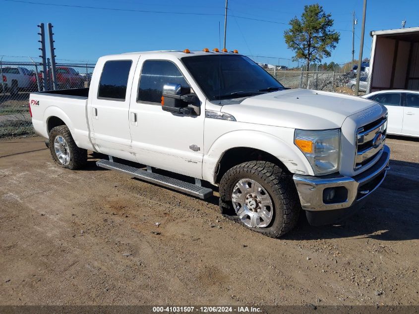 2015 Ford F-250, Lariat