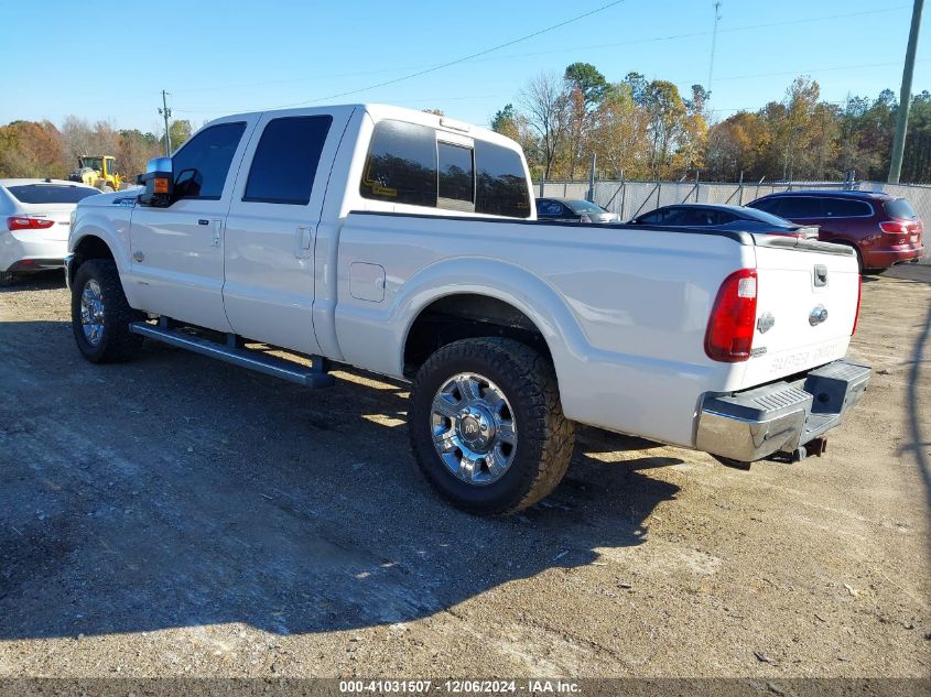 VIN 1FT7W2BT2FEB67018 2015 Ford F-250, Lariat no.3