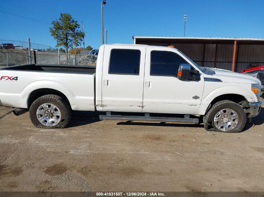 VIN 1FT7W2BT2FEB67018 2015 Ford F-250, Lariat no.6