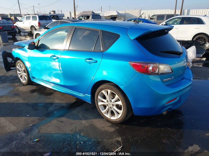 2010 MAZDA MAZDA3 VIN: JM1BL1H69A1229237