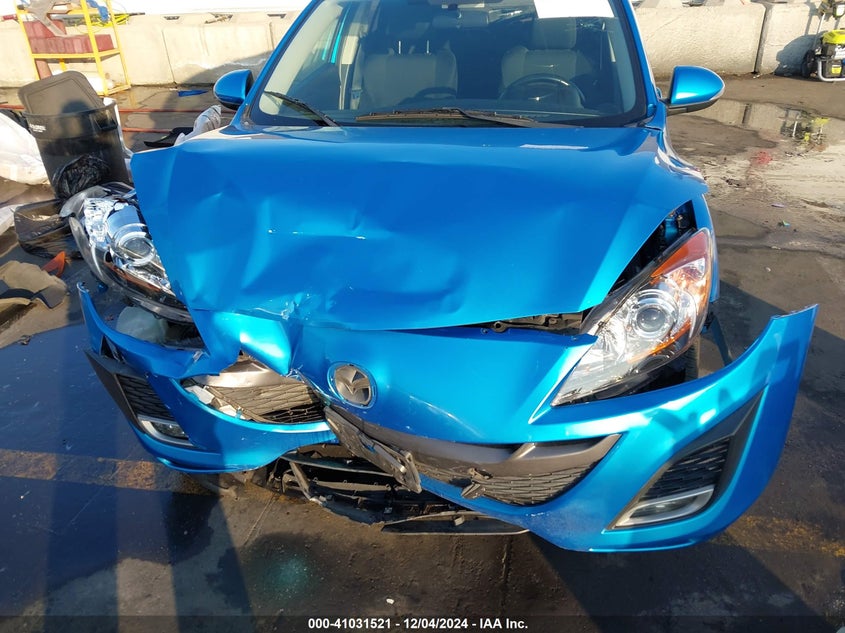 2010 MAZDA MAZDA3 VIN: JM1BL1H69A1229237