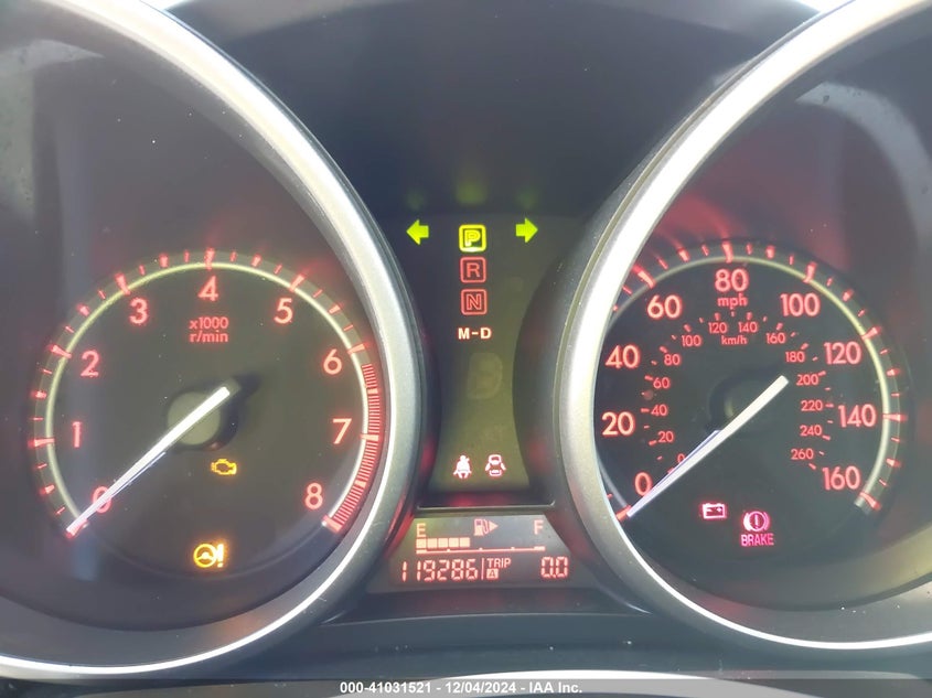 2010 MAZDA MAZDA3 VIN: JM1BL1H69A1229237