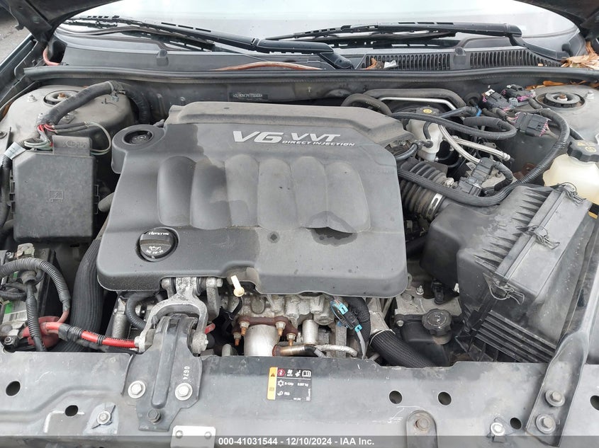 2014 CHEVROLET IMPALA LIMITED POLICE - 2G1WD5E39E1180808