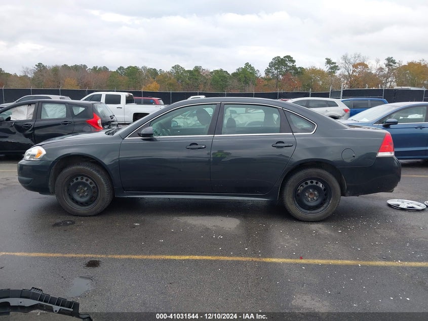 2014 CHEVROLET IMPALA LIMITED POLICE - 2G1WD5E39E1180808